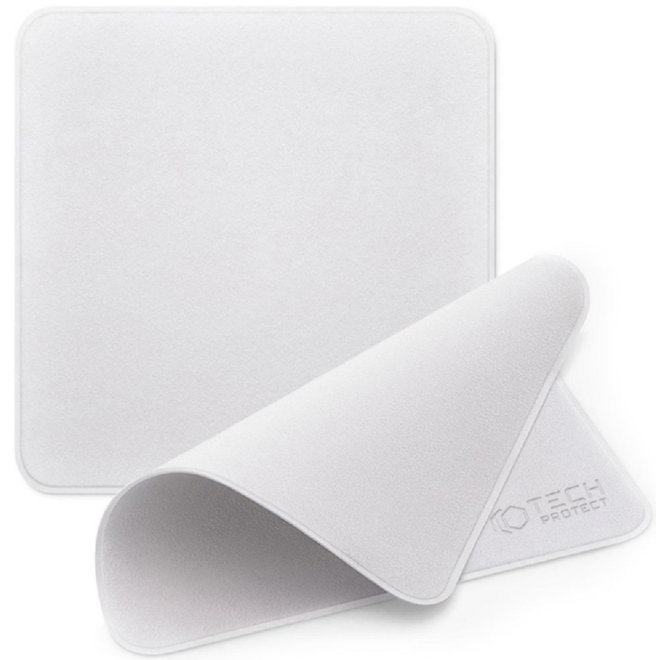 Tech-Protect Polishing Cloth - Πανάκι Καθαρισμού / Γυαλίσματος Οθόνης με Μικροΐνες - 16 x 16 cm - 2 Τεμάχια - Grey