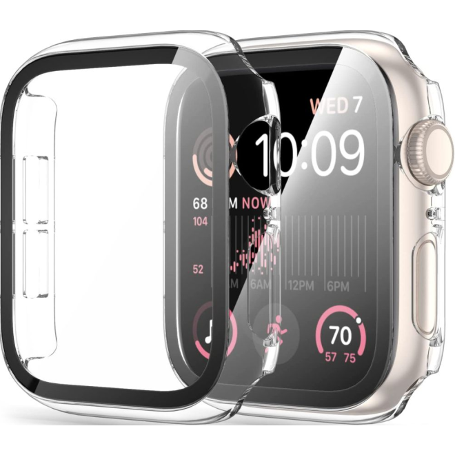 Tech-Protect Defence360 - Θήκη με Tempered Glass Apple Watch SE/6/5/4 (40mm) - Clear