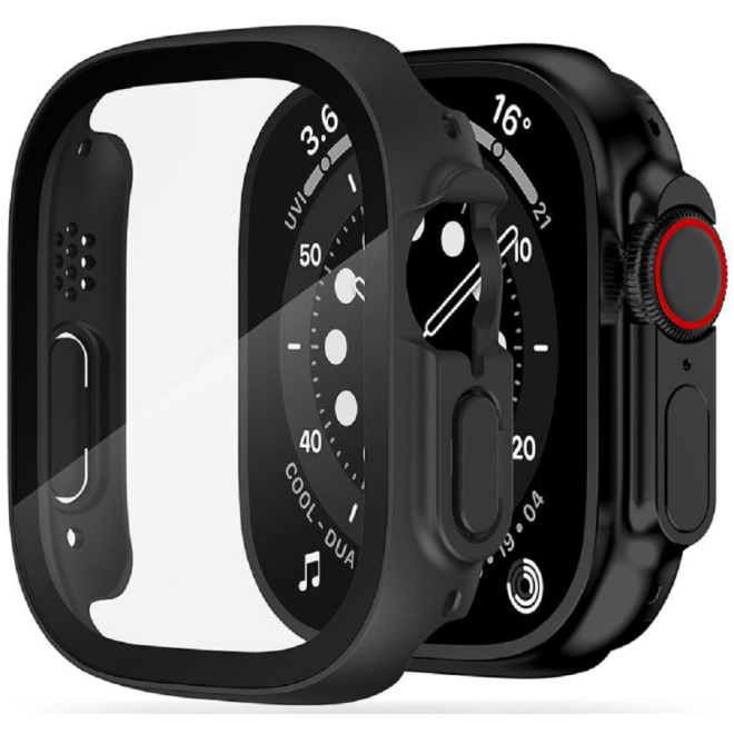 Tech-Protect Defence360 - Θήκη με Tempered Glass Apple Watch Ultra 2 / Ultra 1 49mm - Black