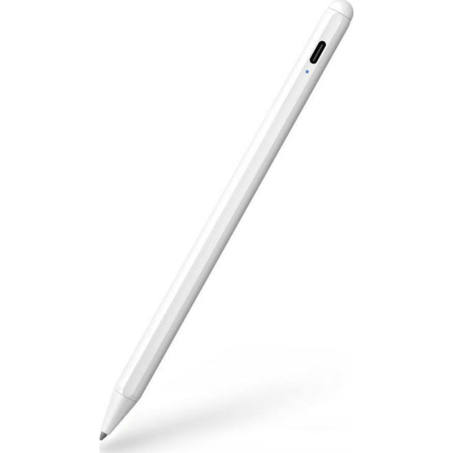Tech-Protect Digital Stylus Pen - Ψηφιακή Γραφίδα για Apple iPad - White