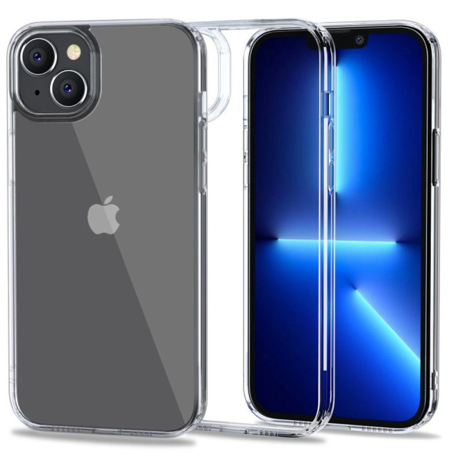 Tech-Protect FlexAir Hybrid - Σκληρή Διάφανη Θήκη Apple iPhone 14 - Clear