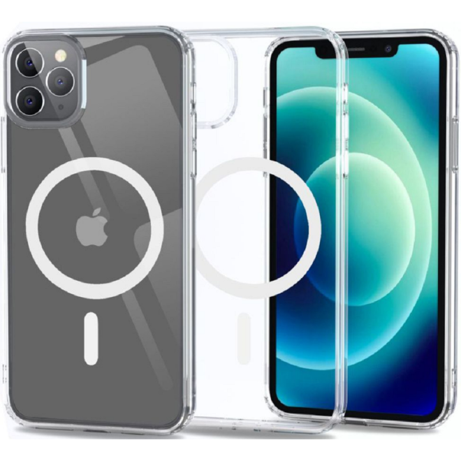 Tech-Protect FlexAir Hybrid - Σκληρή Διάφανη Θήκη MagSafe Apple iPhone 11 Pro Max - Clear