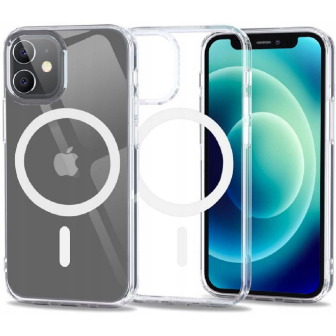 Tech-Protect FlexAir Hybrid - Σκληρή Διάφανη Θήκη MagSafe Apple iPhone 12 mini - Clear