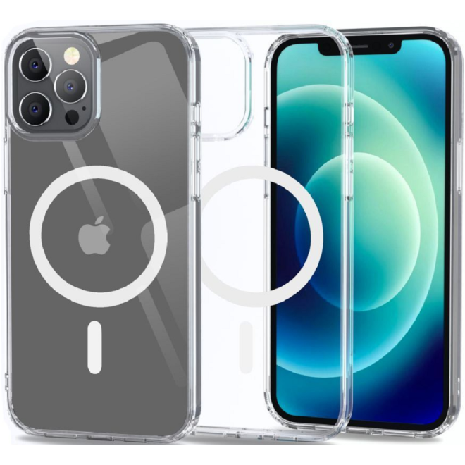 Tech-Protect FlexAir Hybrid - Σκληρή Διάφανη Θήκη MagSafe Apple iPhone 12 Pro Max - Clear