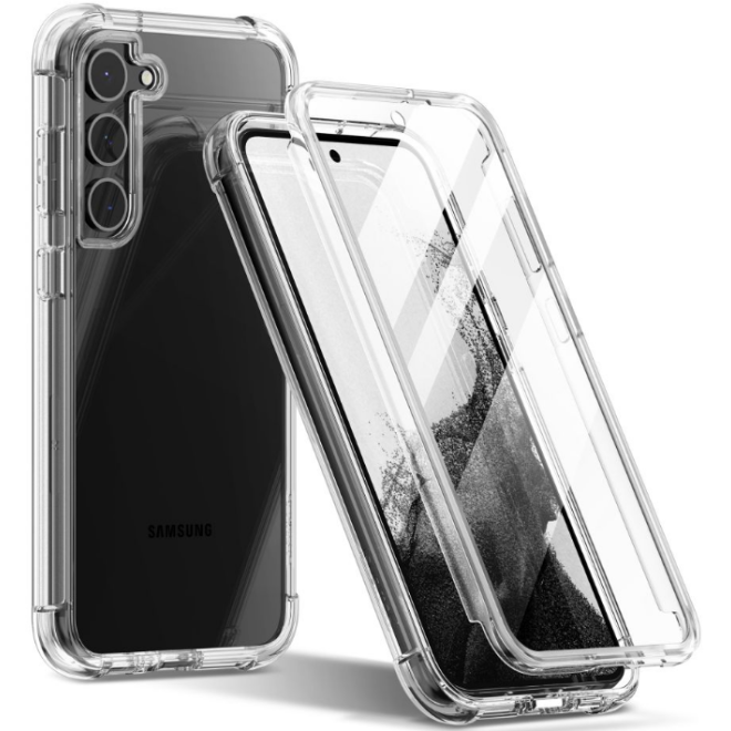 Tech-Protect Kevlar - Full Body Ανθεκτική Θήκη - Samsung Galaxy S23 Plus - Clear
