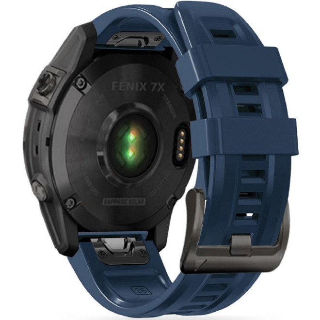Tech-Protect Λουράκι Σιλικόνης Iconband Garmin Fenix 3/5X/3HR/5X Plus/6X/6X Pro/7X/8 (51mm) - Navy Blue