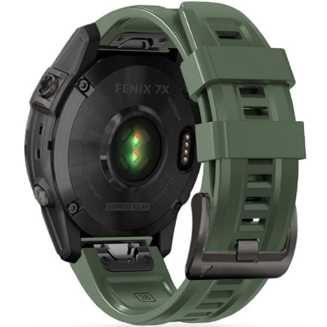 Tech-Protect Λουράκι Σιλικόνης Iconband Garmin Fenix 5/6/6 Pro/7/8/E (47mm) - Army Green