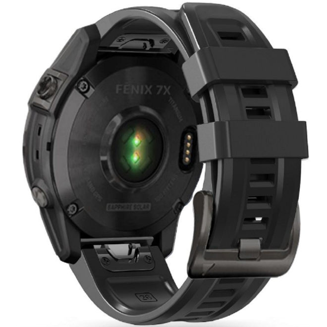 Tech-Protect Λουράκι Σιλικόνης Iconband Garmin Fenix 5/6/6 Pro/7/8/E (47mm) - Black