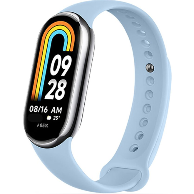 Tech-Protect Λουράκι Σιλικόνης Iconband Xiaomi Smart Band 10 / 10 NFC / 9 / 9 NFC / 8 / 8 NFC - Sky Blue