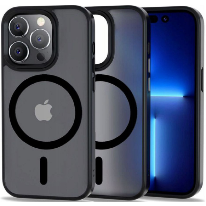 Tech-Protect MagMat - Σκληρή Θήκη MagSafe Apple iPhone 12 Pro Max - Matte Black