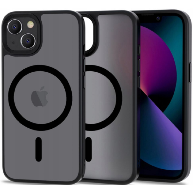 Tech-Protect MagMat - Σκληρή Θήκη MagSafe Apple iPhone 13 mini - Matte Black