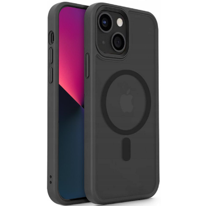Tech-Protect MagMat - Σκληρή Θήκη MagSafe Apple iPhone 14 - Matte Black