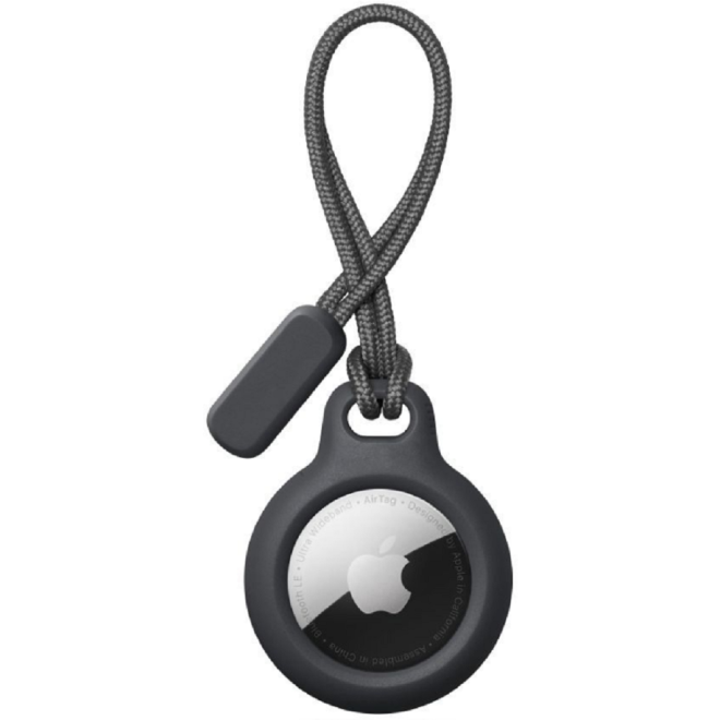 Tech-Protect Rough Chain - Σκληρή Θήκη / Μπρελόκ Apple AirTag - Black