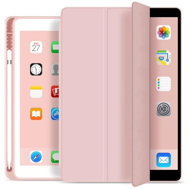 Tech-Protect SC Pen Smartcase Θήκη με Υποδοχή Apple Pencil - Apple iPad Air 7 2025 11" / Air 6 2024 11" / Air 5 2022 10.9" / Air 4 2020 10.9" - Pink