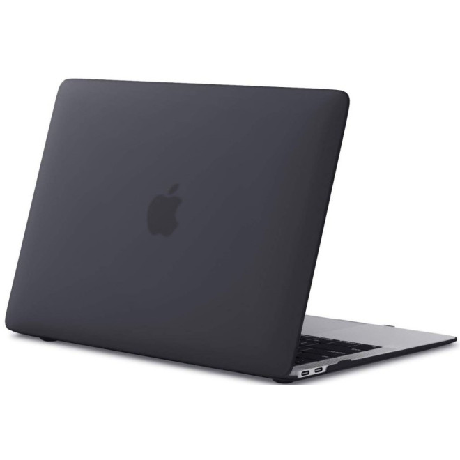 Tech-Protect SmartShell Ανθεκτική Σκληρή Θήκη - Apple Macbook Air 13" 2020 / 2018 - Matte Black