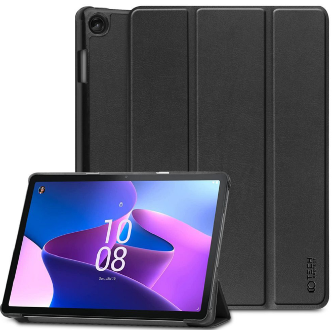 Tech-Protect Smartcase Θήκη - Lenovo Tab M10 3rd Gen 10.1" TB-328 - Black