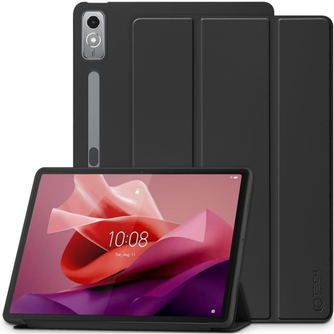 Tech-Protect Smartcase Θήκη - Lenovo Tab P12 12.7'' TB-370 - Black 