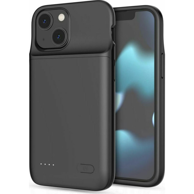 Tech-Protect Θήκη με Ενσωματωμένη Μπαταρία 4700mAh Apple iPhone 13 mini / 12 mini - Fast Charge - Black