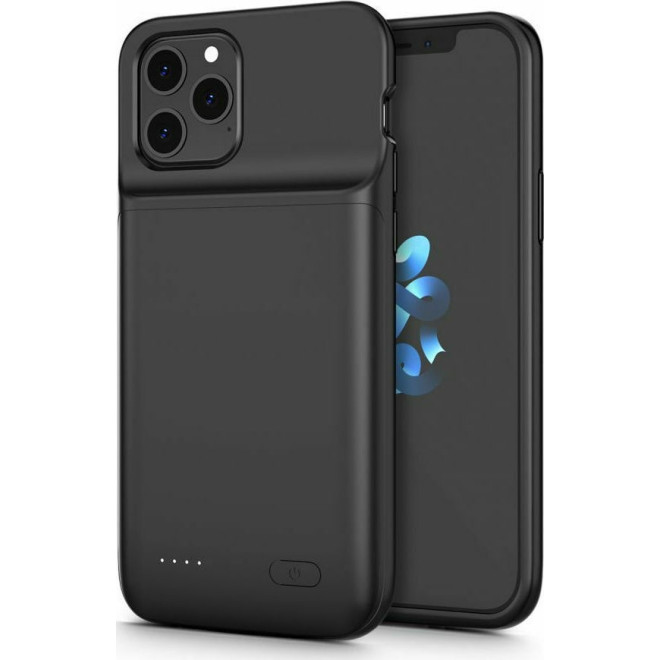 Tech-Protect Θήκη με Ενσωματωμένη Μπαταρία 4800mAh Apple iPhone 12 / 12 Pro - Fast Charge - Black