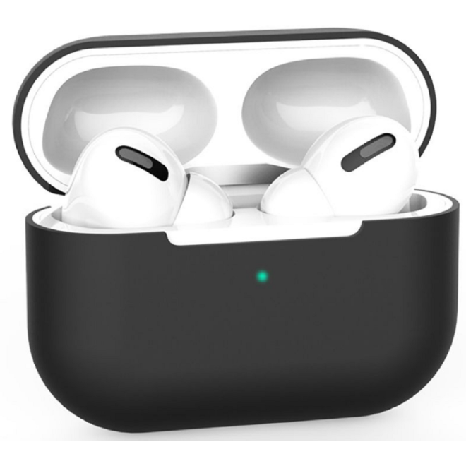 Tech-Protect Θήκη Σιλικόνης Icon - Apple AirPods Pro 1st Gen - Black