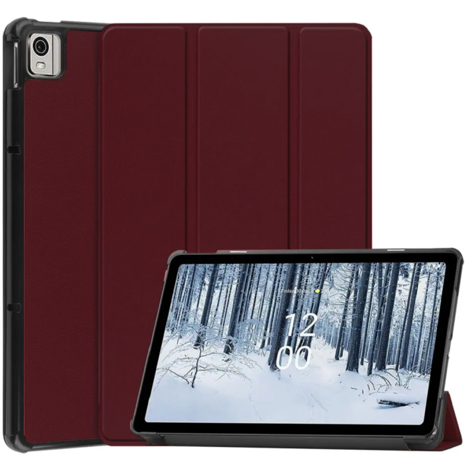 Techsuit FoldPro - Flip Θήκη Nokia T21 10.4" 2022 - Red