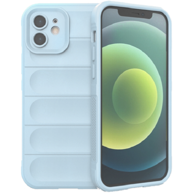 Techsuit Magic Shield - Θήκη Σιλικόνης Apple iPhone 12 - Blue 