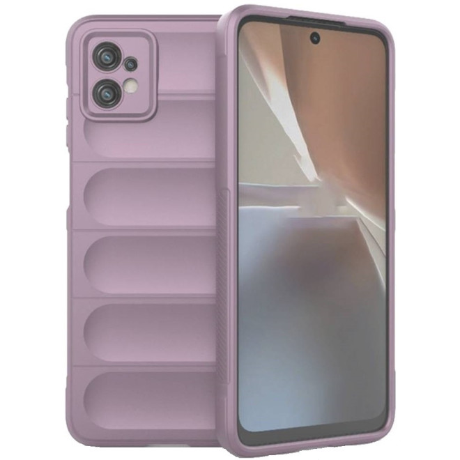 Techsuit Magic Shield - Θήκη Σιλικόνης Motorola Moto G32 - Purple