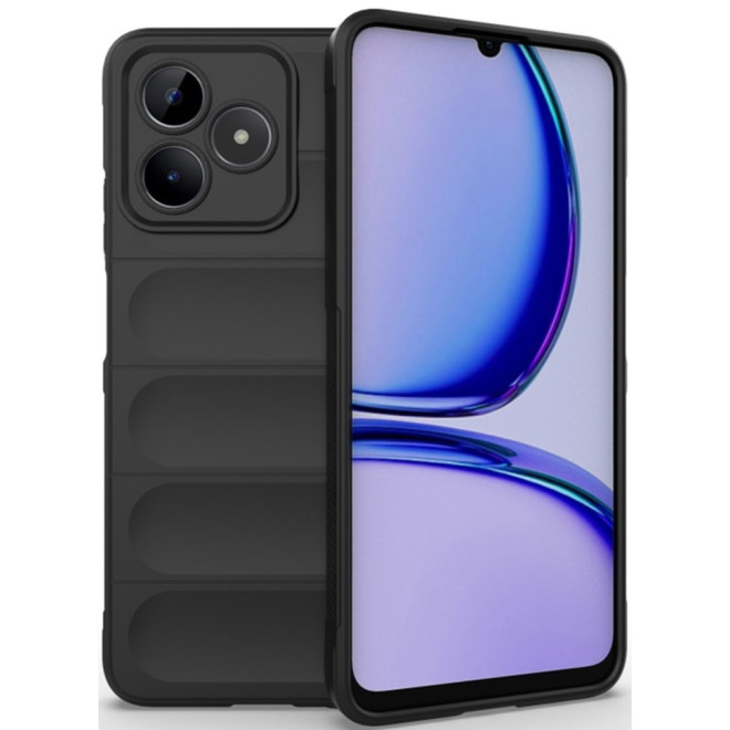 Techsuit Magic Shield - Θήκη Σιλικόνης Realme C53 / Narzo N53 - Black
