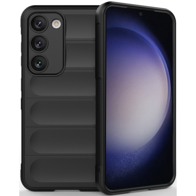 Techsuit Magic Shield - Θήκη Σιλικόνης Samsung Galaxy S23 - Black