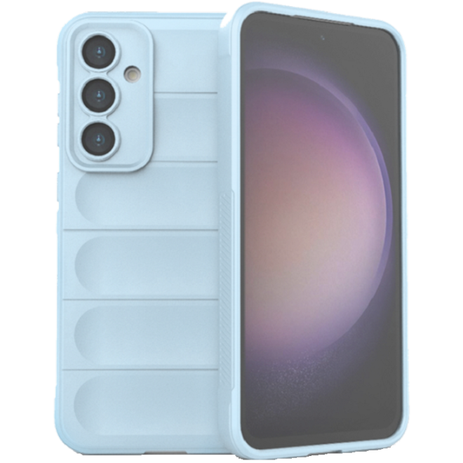 Techsuit Magic Shield - Θήκη Σιλικόνης Samsung Galaxy S23 FE - Blue
