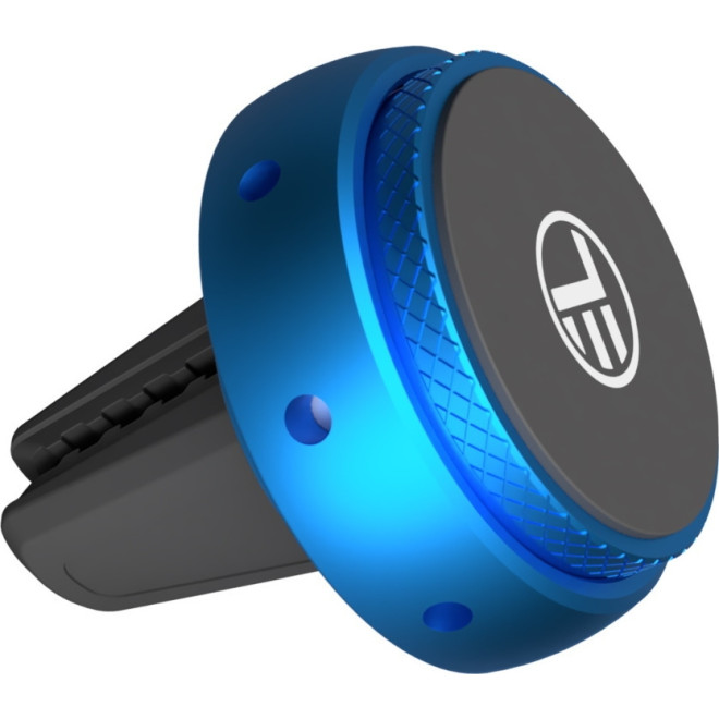 Tellur FreshDot Magnetic Holder - Μαγνητική Βάση Στήριξης Κινητών για Αεραγωγούς Αυτοκινήτου με Αρωματικό Αυτοκινήτου - Blue / Ocean