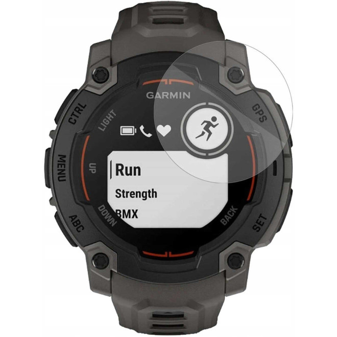 Tempered Glass Garmin Instinct E 45mm Spacecase Smartwatch Glass 2.5D Αντιχαρακτικό Γυαλί Προστασίας Οθόνης Clea