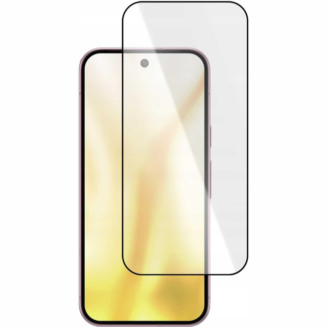 Tempered Glass Google Pixel 10 / 10 Pro / 9 / 9 Pro Spacecase Full Cover Glass Full Face Αντιχαρακτικό Γυαλί Προστασίας Οθόνης Black