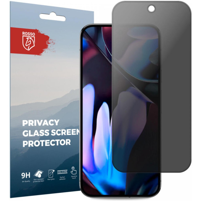 Tempered Glass Google Pixel 9 Pro XL Rosso Privacy Αντιχαρακτικό Γυαλί Προστασίας Απορρήτου Οθόνης