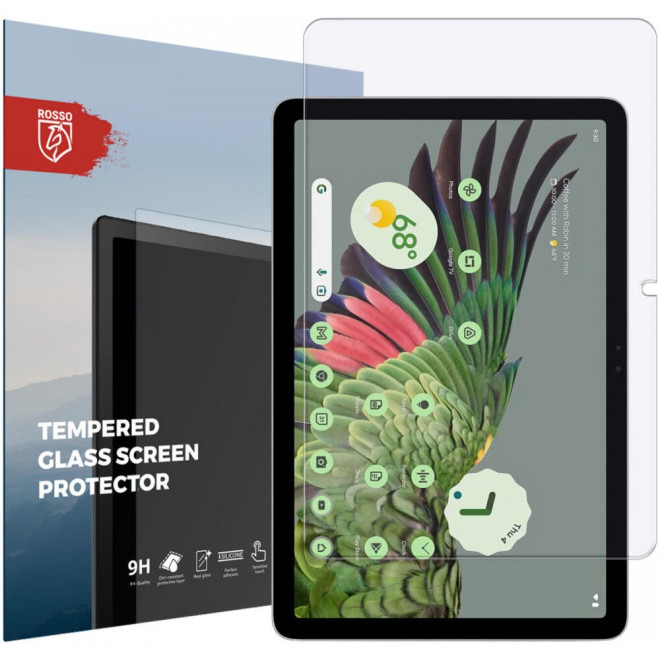Tempered Glass Google Pixel Tablet 10.95" Rosso Αντιχαρακτικό Γυαλί Προστασίας Οθόνης Clear
