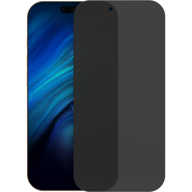 Tempered Glass iPhone 17 Pro Max Vivid Full Face Privacy Αντιχαρακτικό Γυαλί Προστασίας Απορρήτου Οθόνης Black