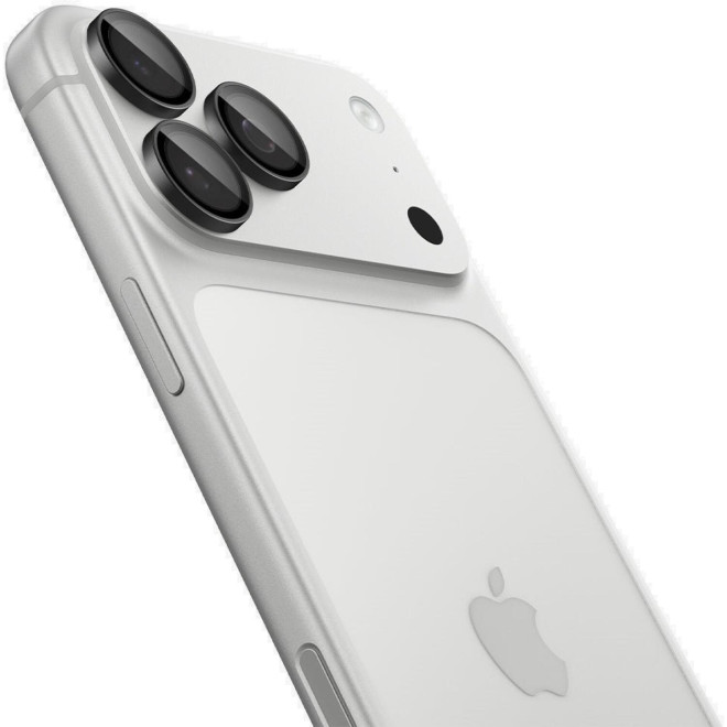 Tempered Glass iPhone 18 Pro / 18 Pro Max Spigen GLAS.tR EZ Fit OPTIK Pro Camera Lens Protector Αντιχαρακτικό Γυαλί Προστασίας για Φακό Κάμερας 2 Τεμάχια Dark Gray