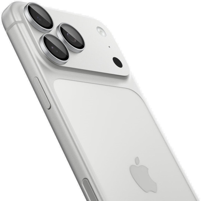 Tempered Glass iPhone 18 Pro / 18 Pro Max Spigen GLAS.tR EZ Fit OPTIK Pro Camera Lens Protector Αντιχαρακτικό Γυαλί Προστασίας για Φακό Κάμερας 2 Τεμάχια Silver