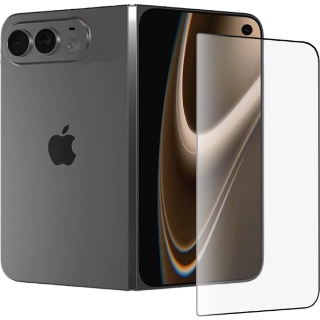 Tempered Glass iPhone Duo Techsuit 111D Full Glue Full Face Αντιχαρακτικό Γυαλί Προστασίας Εξωτερικής Οθόνης Black