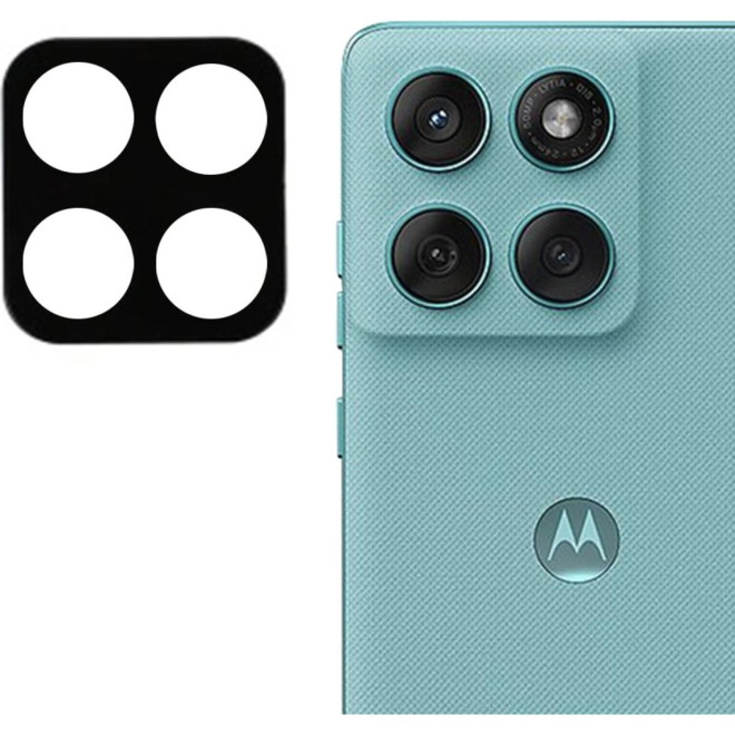 Tempered Glass Motorola Edge 60 / Edge 60 Fusion Techsuit Full Camera Αντιχαρακτικό Γυαλί Προστασίας για Φακό Κάμερας Black