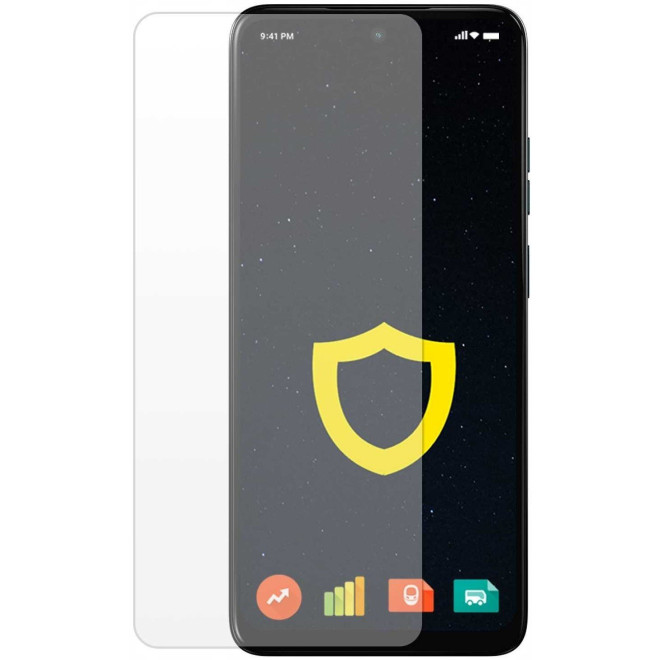 Tempered Glass Motorola Moto G05 / E15 Spacecase Glass 2.5D Αντιχαρακτικό Γυαλί Προστασίας Οθόνης Clear