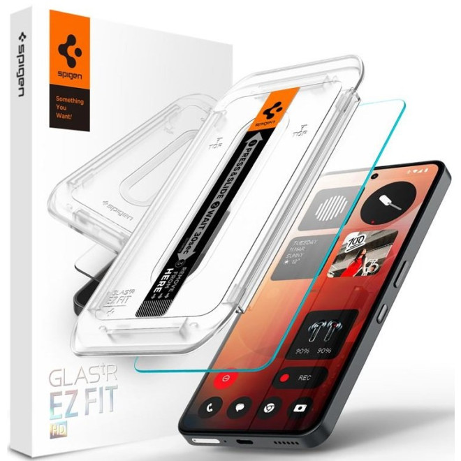 Tempered Glass Nothing Phone 3a / 3a Pro Spigen GLAS.tR EZ Fit HD Αντιχαρακτικό Γυαλί Προστασίας Οθόνης Clear