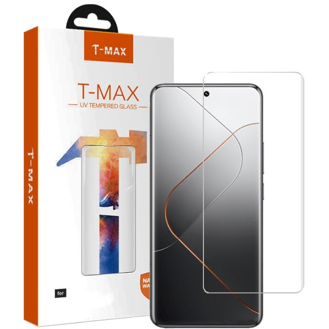 Tempered Glass OnePlus 12 T-MAX Liquid Full Glue 3D Σύστημα Προστασίας Οθόνης