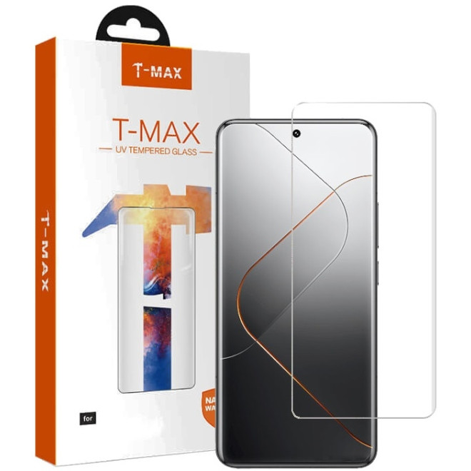 Tempered Glass OnePlus 12R T-MAX Liquid Full Glue 3D Σύστημα Προστασίας Οθόνης