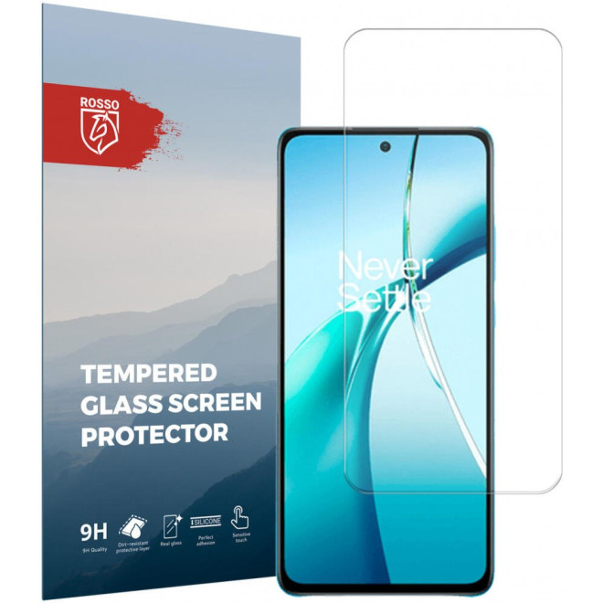 Tempered Glass OnePlus Nord CE4 Lite Rosso Αντιχαρακτικό Γυαλί Προστασίας Οθόνης Clear