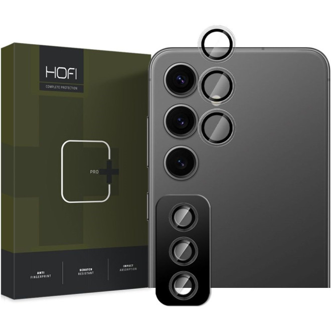 Tempered Glass Samsung Galaxy S25 Plus Hofi Camring Pro+ Αντιχαρακτικό Γυαλί Προστασίας για Φακό Κάμερας Clear