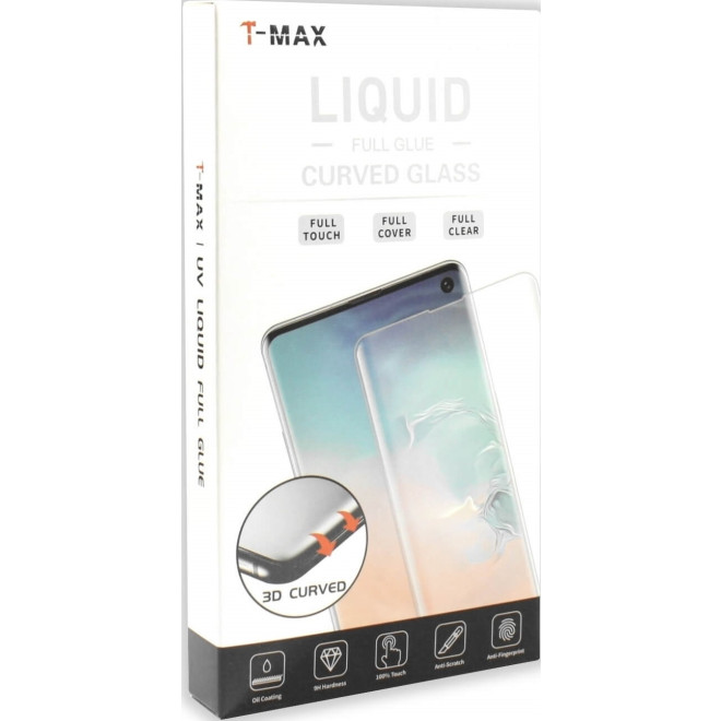 Tempered Glass Σύστημα Αντικατάστασης - Samsung Galaxy S24 Ultra - T-MAX Replacement Kit of Liquid 3D