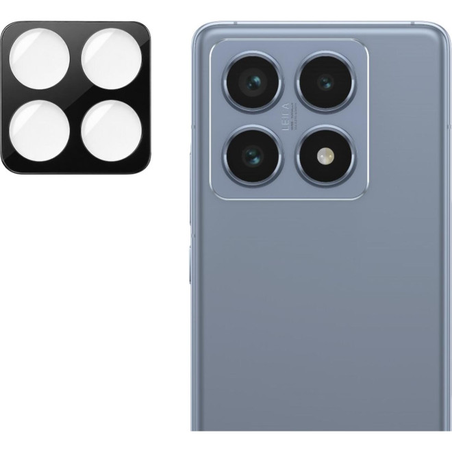 Tempered Glass Xiaomi 14T Pro Techsuit Full Camera Αντιχαρακτικό Γυαλί Προστασίας για Φακό Κάμερας Black