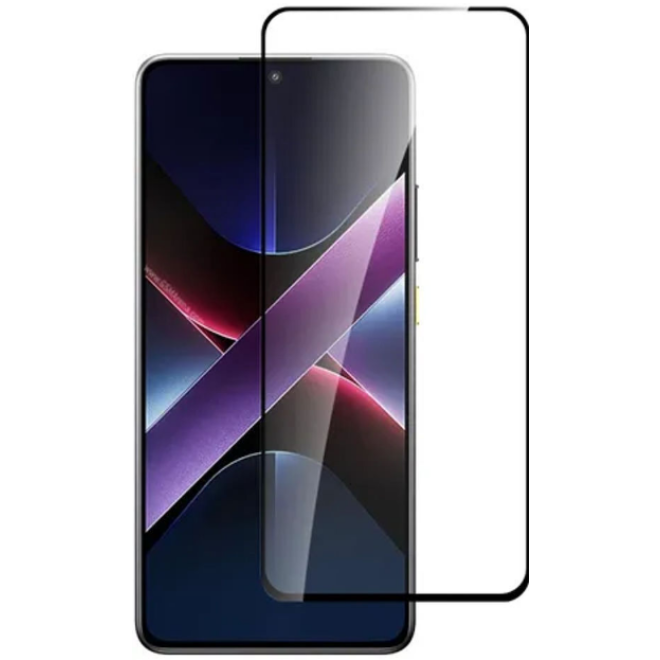 Tempered Glass Xiaomi Poco X7 Pro Vivid FullFace Αντιχαρακτικό Γυαλί Προστασίας Οθόνης Black