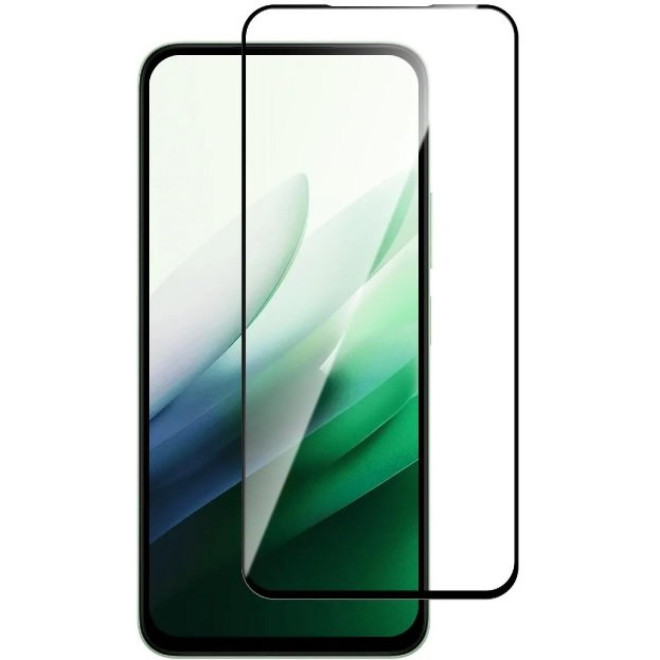 Tempered Glass Xiaomi Redmi 15C Vivid Full Face Αντιχαρακτικό Γυαλί Προστασίας Οθόνης Black